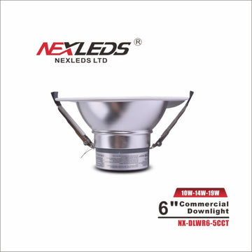 Nexleds 6″ Commercial Downlight