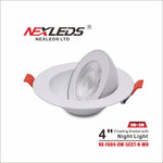 Nexleds 4″ Floating Gimbal with Nightlight option