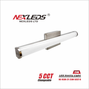 Nexleds Vanity Light NX-VLDR-2F-25W-R