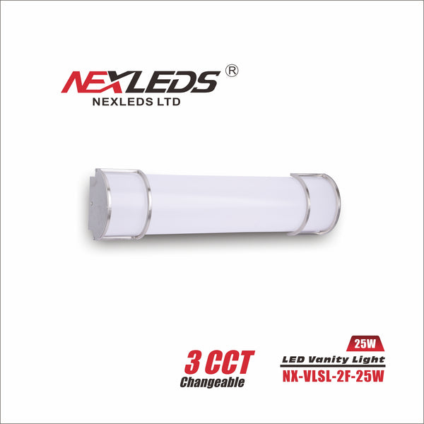 Nexleds Cylindrical Vanity Light