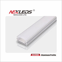 Nexleds Aluminum Profiles Suitable for Wet Location