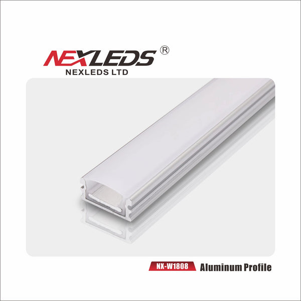 Nexleds Aluminum Profiles Suitable for Wet Location