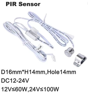 Low Voltage Recessed Sensor Switch