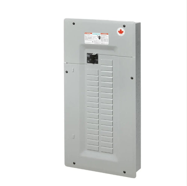 Siemens SEQ24100SM 100A 24/48 Circuit 1-Phase Main Breaker Loadcentre Breaker Box