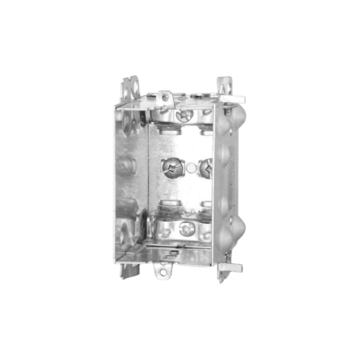 1104-LH Gangable Device Box 3x2x2-1/2 Electrical Box with Clamps | Can ...