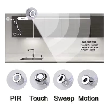 Low Voltage Recessed Sensor Switch