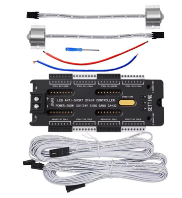 PIR Motion Sensor Step LED Strip Controller