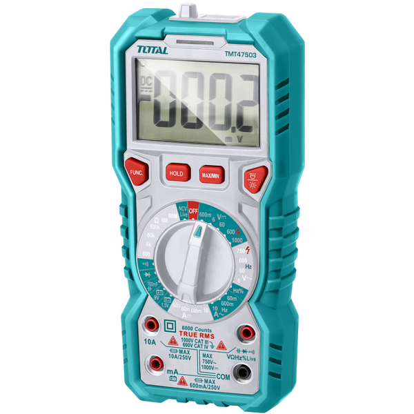 Multimeter Total TOTAL Digital Multimeter | Can Lighting Inc.