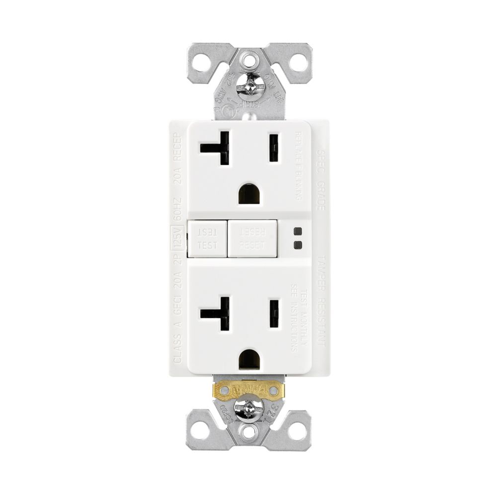 Eaton 20A GFCI Receptacle