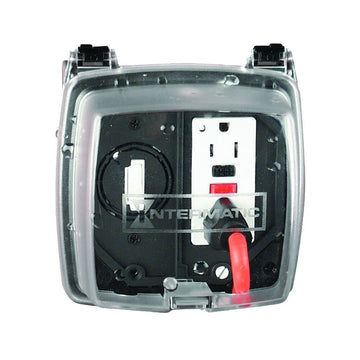 Intermatic 2 Gang While-In-Use Weatherproof Cover WP1220C