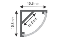 Aluminum Profile - CL-Alu-601 SL - Canolight