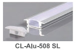 Aluminum Profile - CL-Alu-508 - Canolight