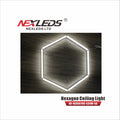 Nexleds Hexagon LED Ceiling Light Kit