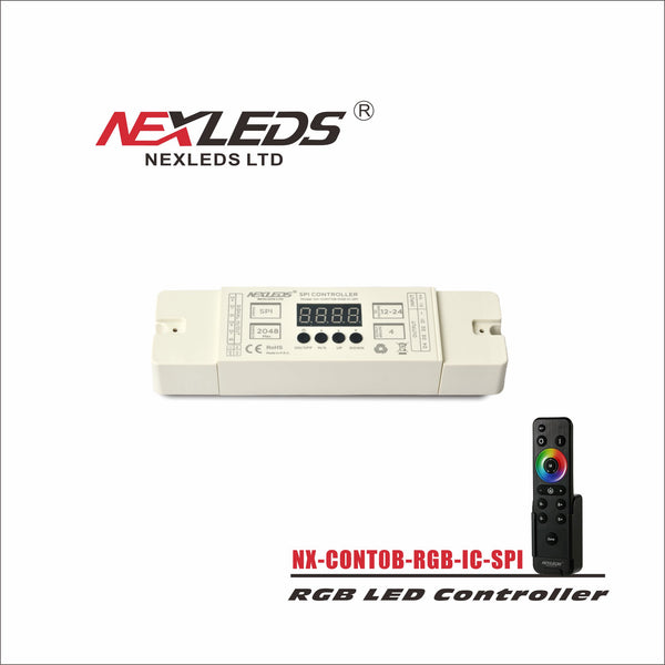 Nexleds 12mm Digital RGBCW Chase Series COB Strip 24V IP20 5m 16/m