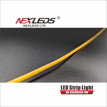 Nexleds 3mm COB Strip 24V IP20 5m 4W/m