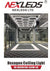 Nexleds Hexagon LED Ceiling Light Kit
