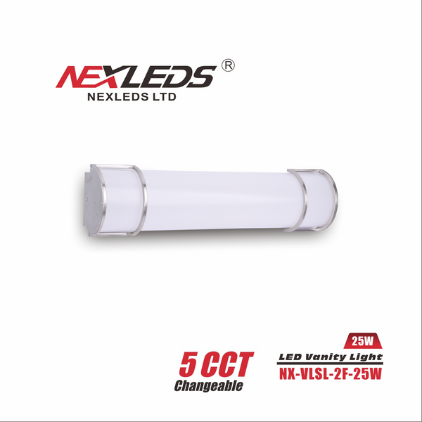 Nexleds Vanity Light NX-VLSL-2F-25W