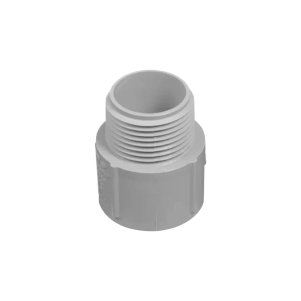 PVC Male Adapter | Conduit to Male Thread Connector 1/2