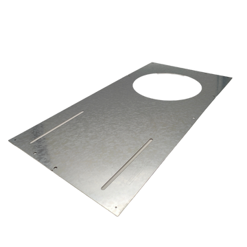 6'' Mounting Plate (No Lip)