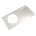 4'' Mounting Plate (With Lip)