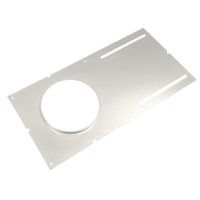 4'' Mounting Plate (With Lip)