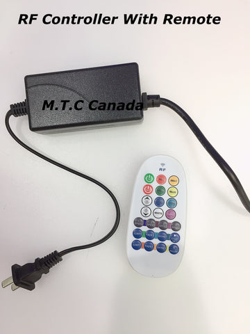 MTC 5050 110V RGB Strip