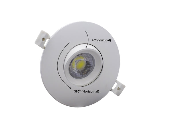 4 Inch Eyeball Downlight - Votatec