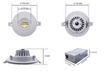 4 Inch Eyeball Downlight - Votatec