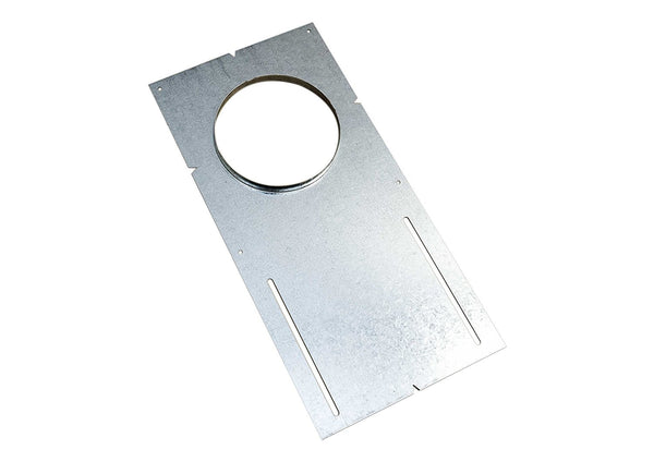 4 Inch Mounting Plate - With Lip