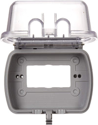 1 Gang While-In-Use Weatherproof Cover - For Decora/GFCI Receptacle - Leviton