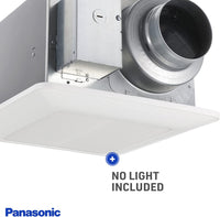 Panasonic FV-0511VQ1 WhisperValue Multi-Flow Bathroom Fan - 50-80-110 CFM