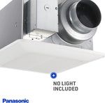 Panasonic FV-0511VQC1 Fan with Exclusive Smart Sensing Technology - 50-80-110 CFM