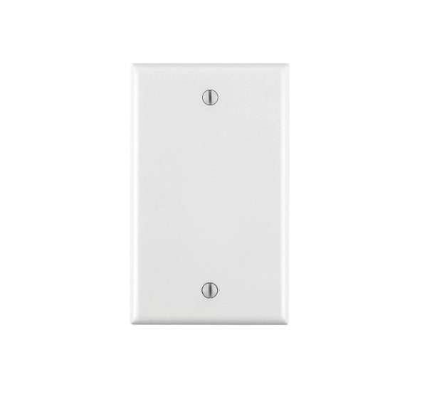 Blank Wall Plate - White