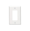 Wall Plate - Mid Size - White