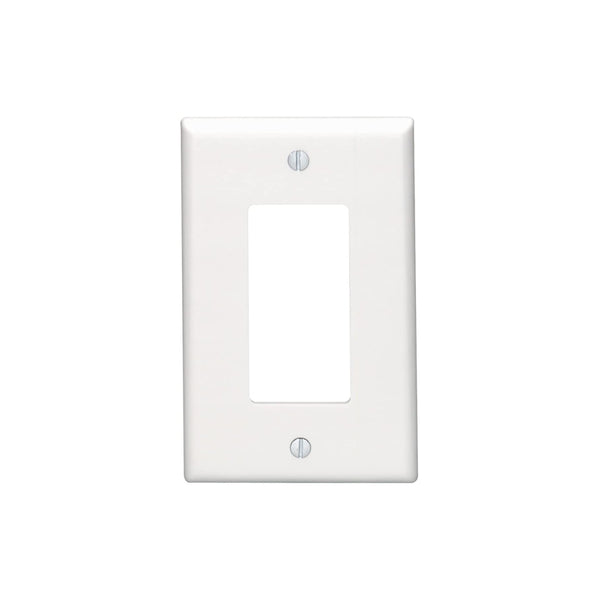Wall Plate - Mid Size - White