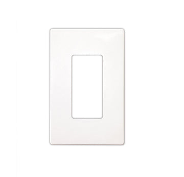 Screw-less Wall Plate - Mid Size - White
