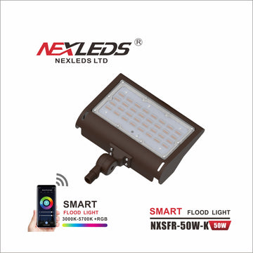 Nexleds Smart Outdoor Flood Light