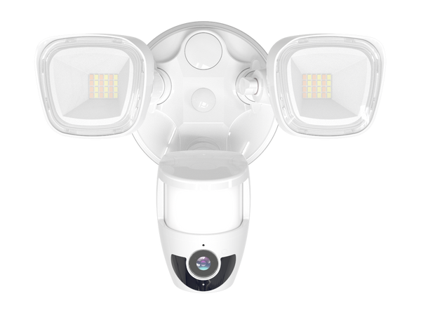 Smart Camera Square Security Light - 3000K-5700K - Nexleds